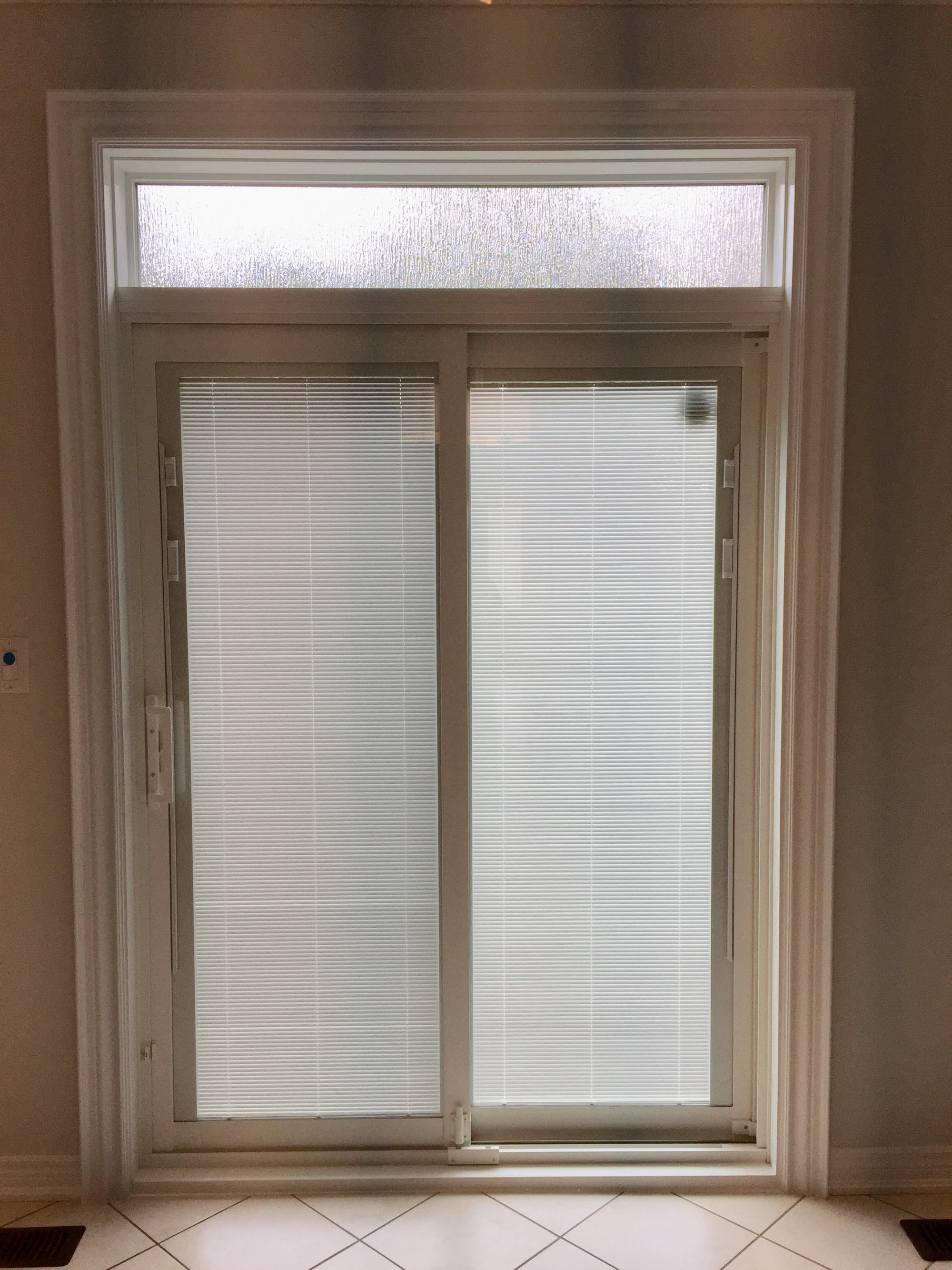 Another Raindrop Transom (Inside View)